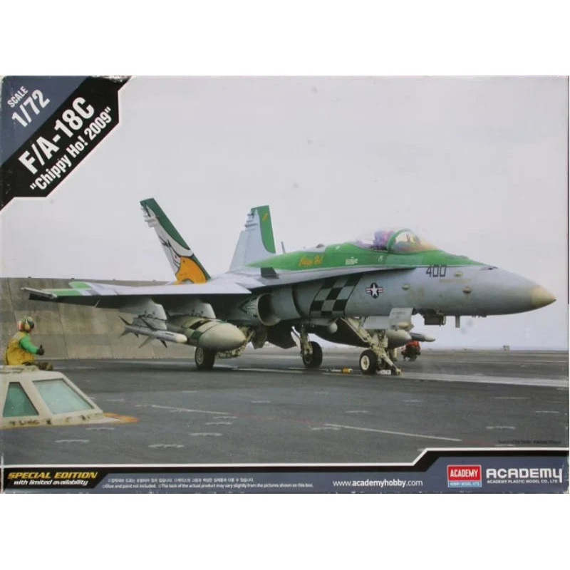 ACADEMY 12432 1/72 F/A-18C "Chippy Ho! 2009"