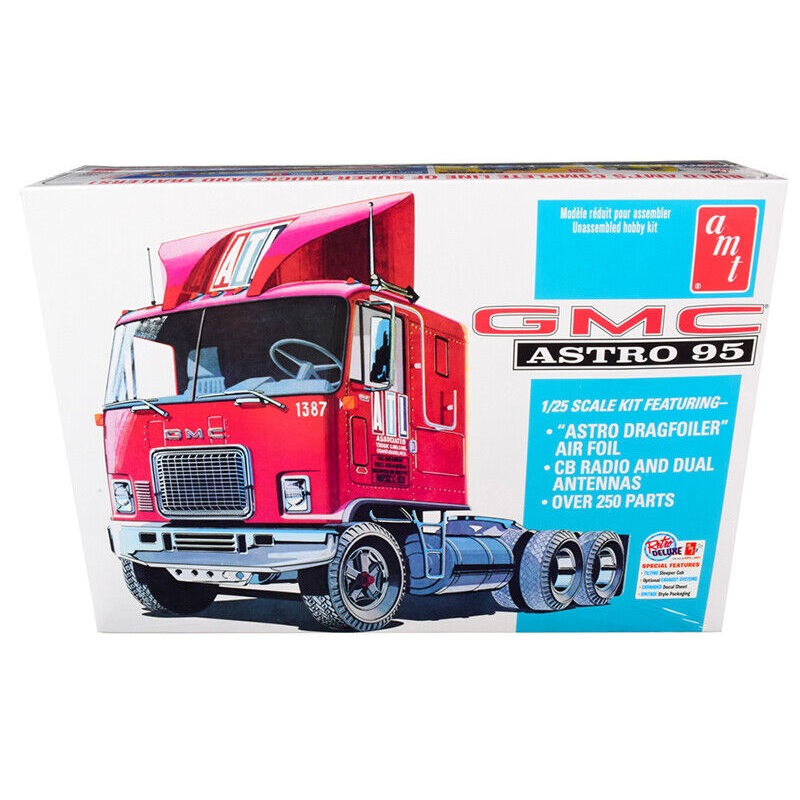 AMT 1140/06 1/25 GMC Astro 95 Semi Tractor