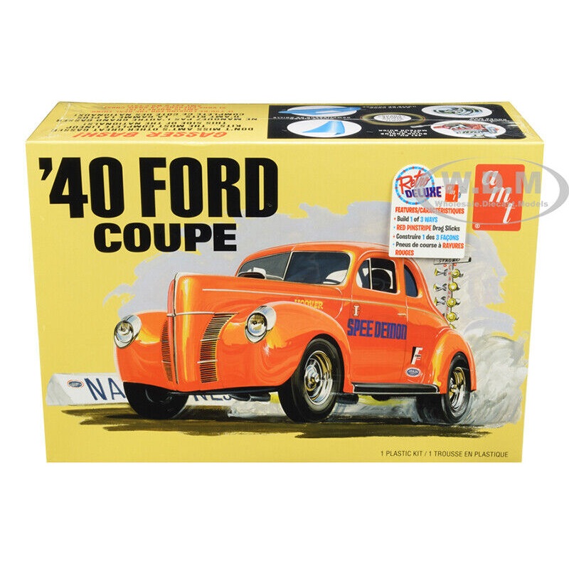 AMT 1141 1/25 1940 Ford Coupe 2T