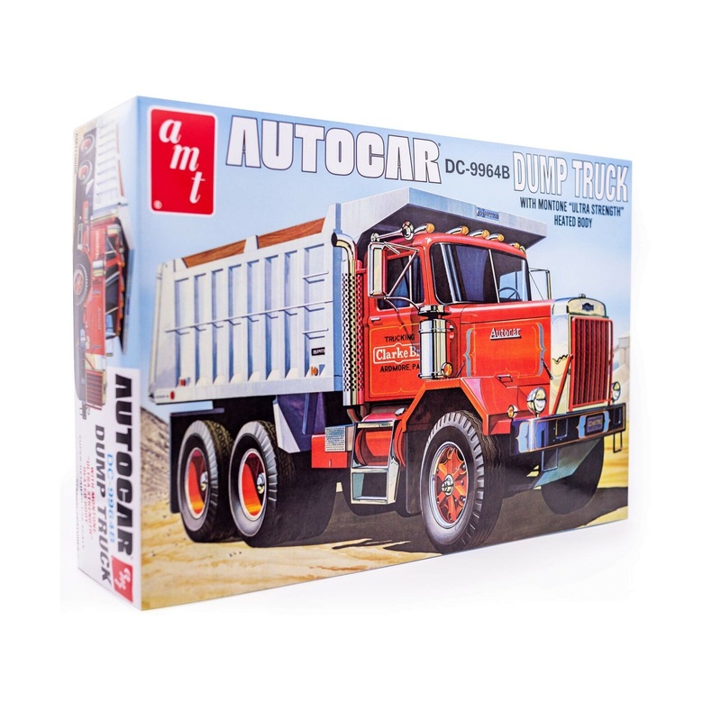 AMT 1150/06 1/25 Autocar Dump Truck