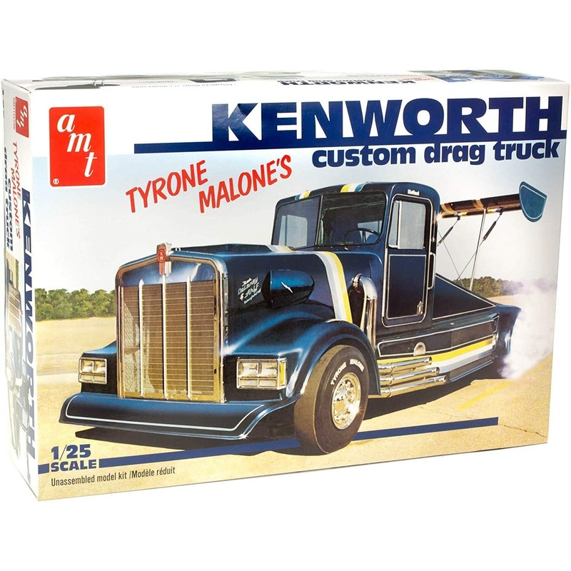 AMT 1157/06 1/25 Bandag Bandit Kenworth Drag Trk Tyrone Malone