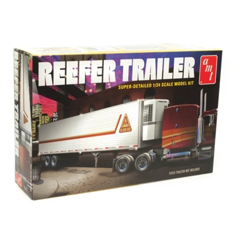 AMT 1170/08 1/24 Reefer Semi Trailer