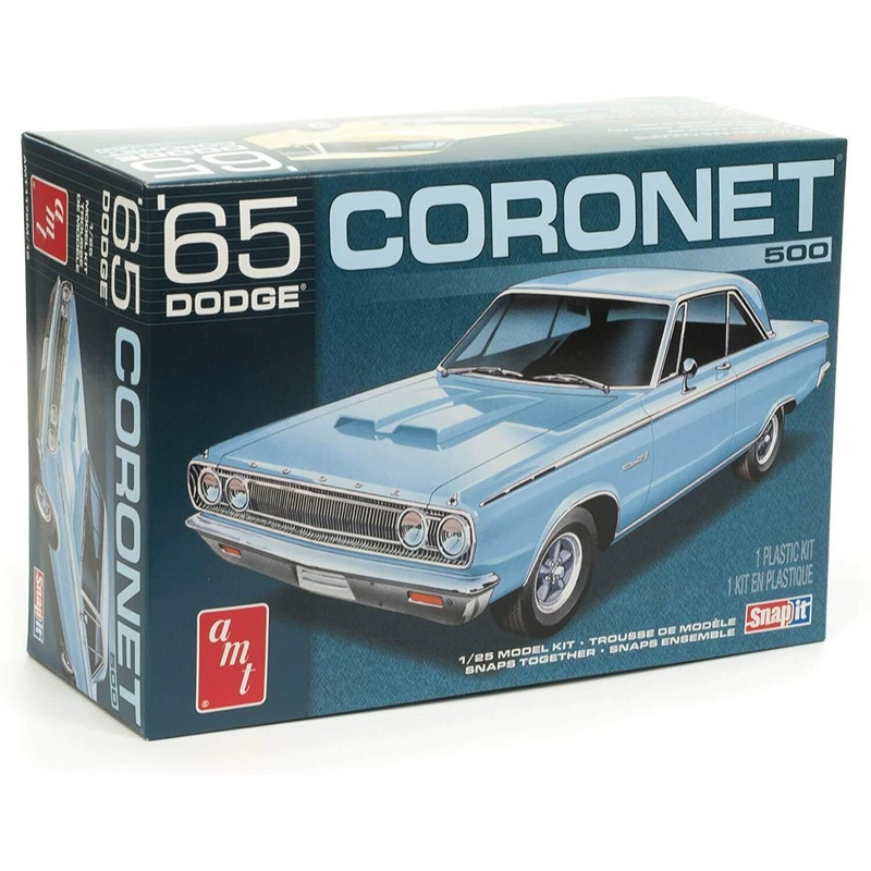 AMT 1176 1/25 1965 Dodge Coronet Snap