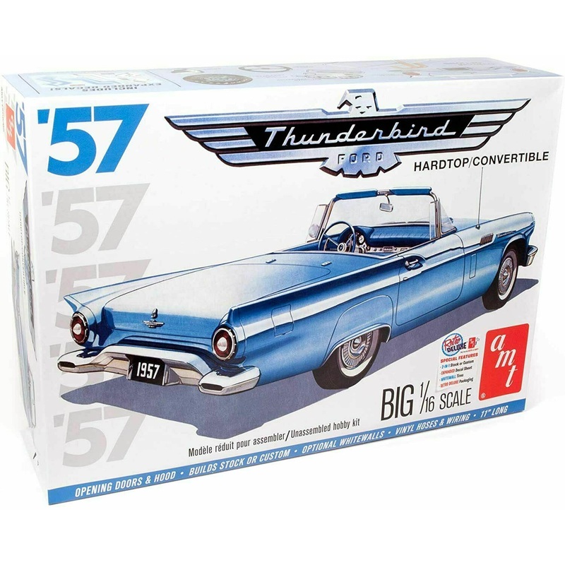 AMT 1206M 1/16 1957 Ford Thunderbird