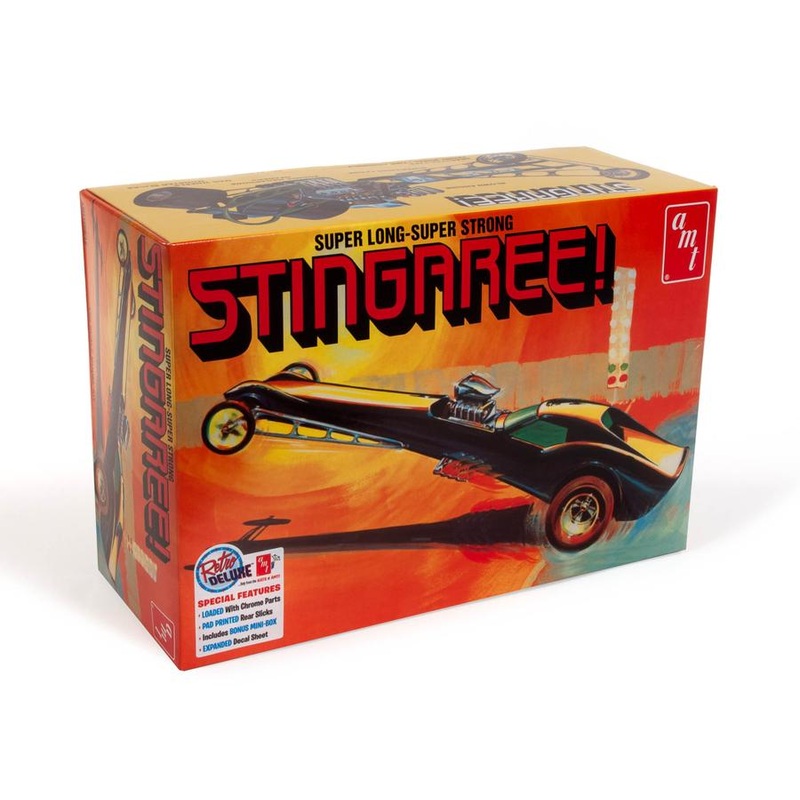 AMT 1259 1/25 Stingaree Custom Dragster