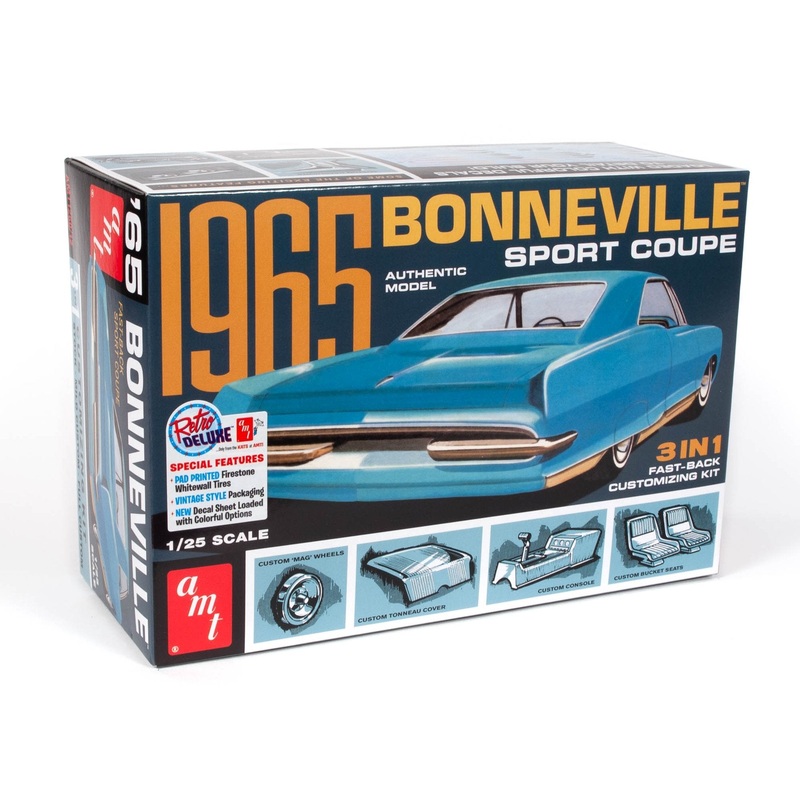 AMT 1260 1/25 1965 Pontiac Bonneville