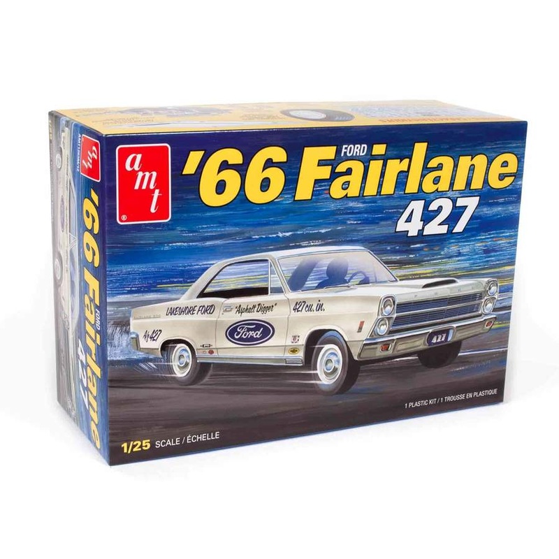 AMT 1263 1/25 1966 Ford Fairlane 427