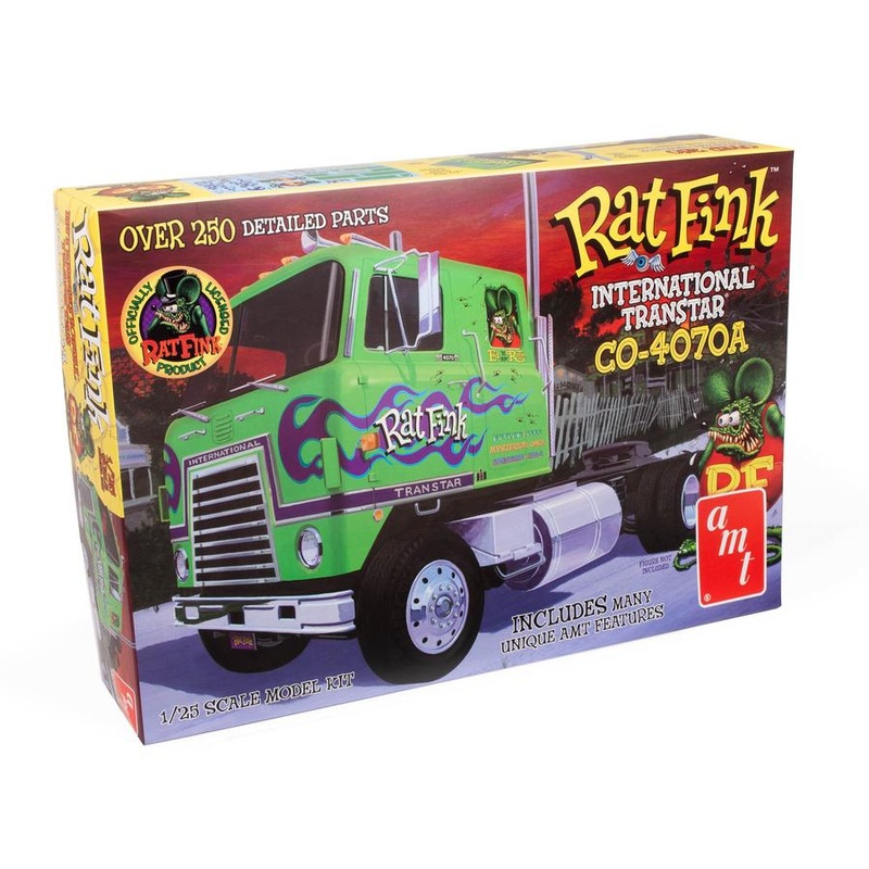 AMT 1291 1/25 Rat Fink - IH Transtar CO-4070A Tractor Hauler