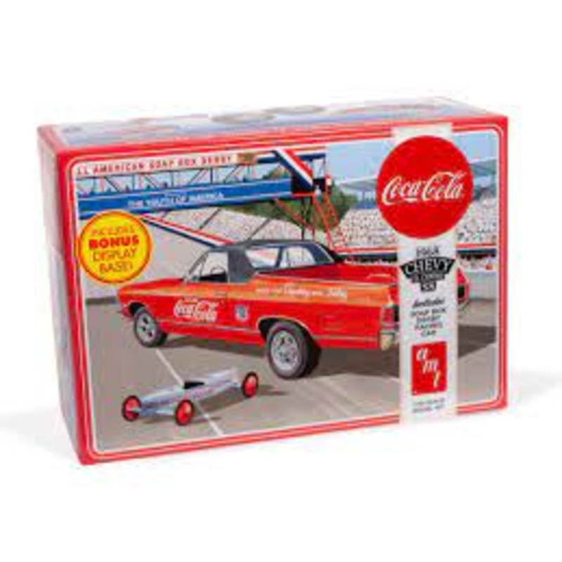 AMT 1362 1/25 1968 Chevy El Camino SS Coca Cola
