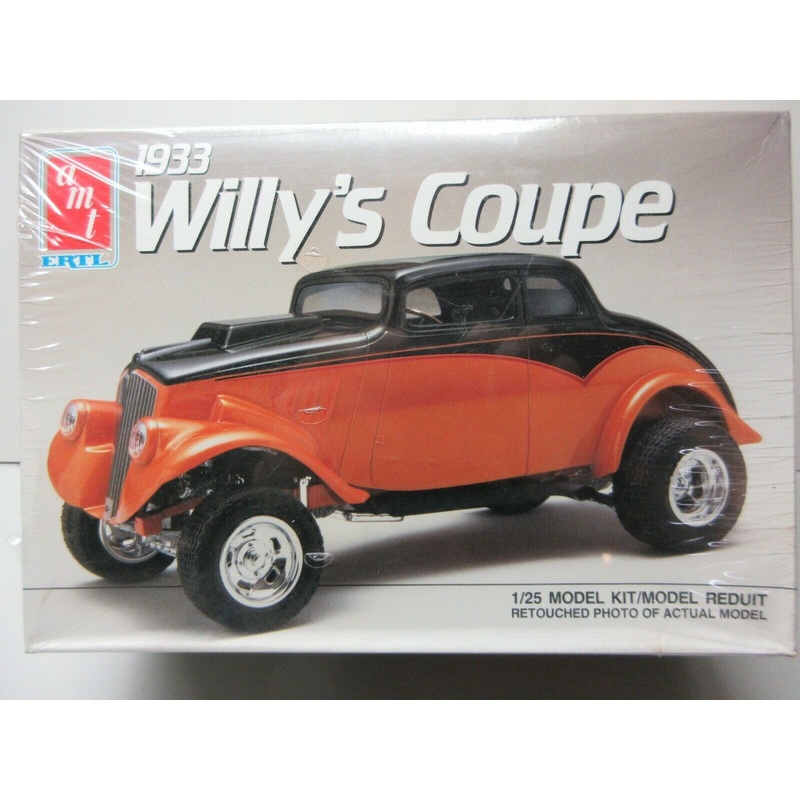 AMT 6570 1933 Willy's Coupe 1/25 Street Racer
