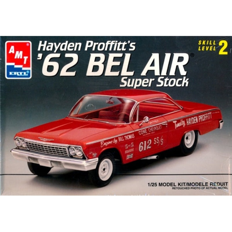 AMT 6760 1/25 1962 Hayden Proffitt's Bel Air Super Stock
