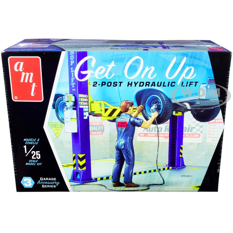 AMT PP017 1/25 Garage Accessory Set #3