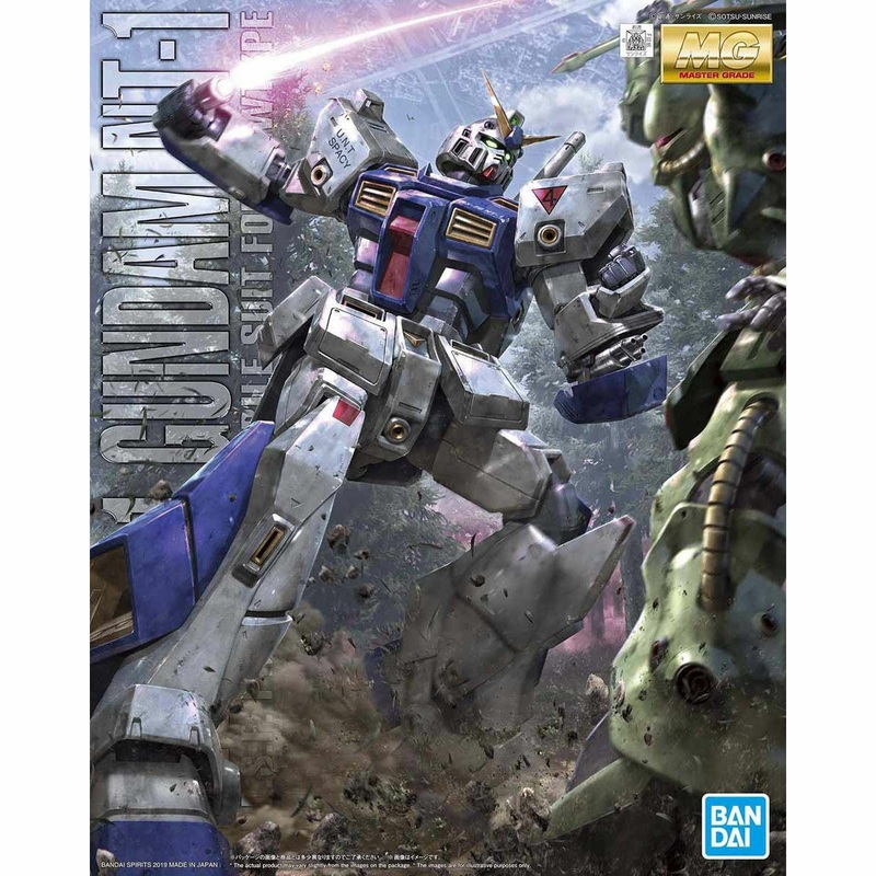 BANDAI 5057706 Gundam NT-1 (Ver 2.0) "Gundam 0080", Bandai MG 1/100