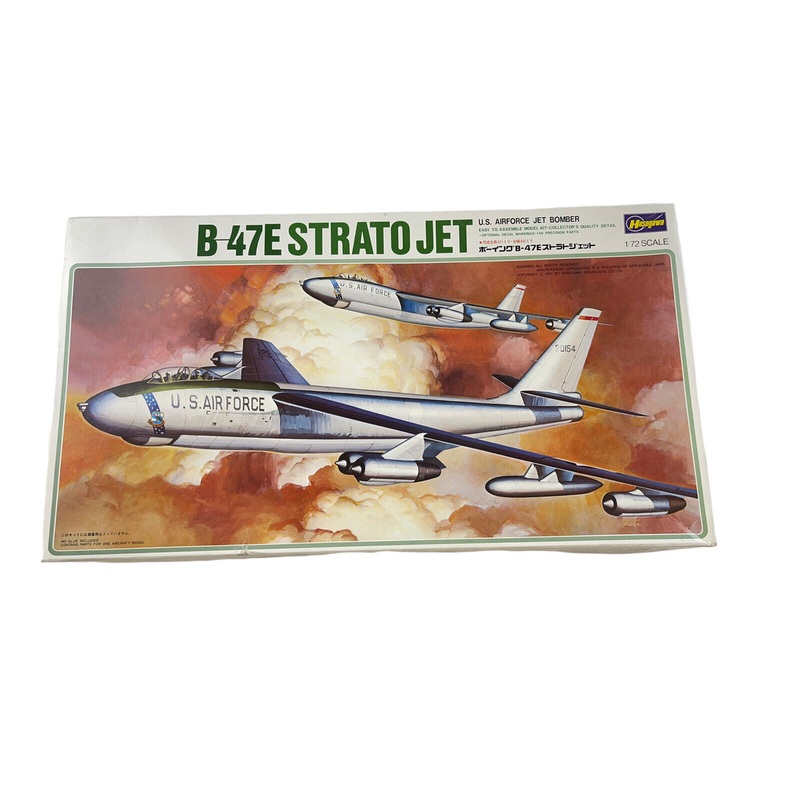 HASEGAWA K007 K7 1/72 Boeing B-47E Stratojet K7-2200