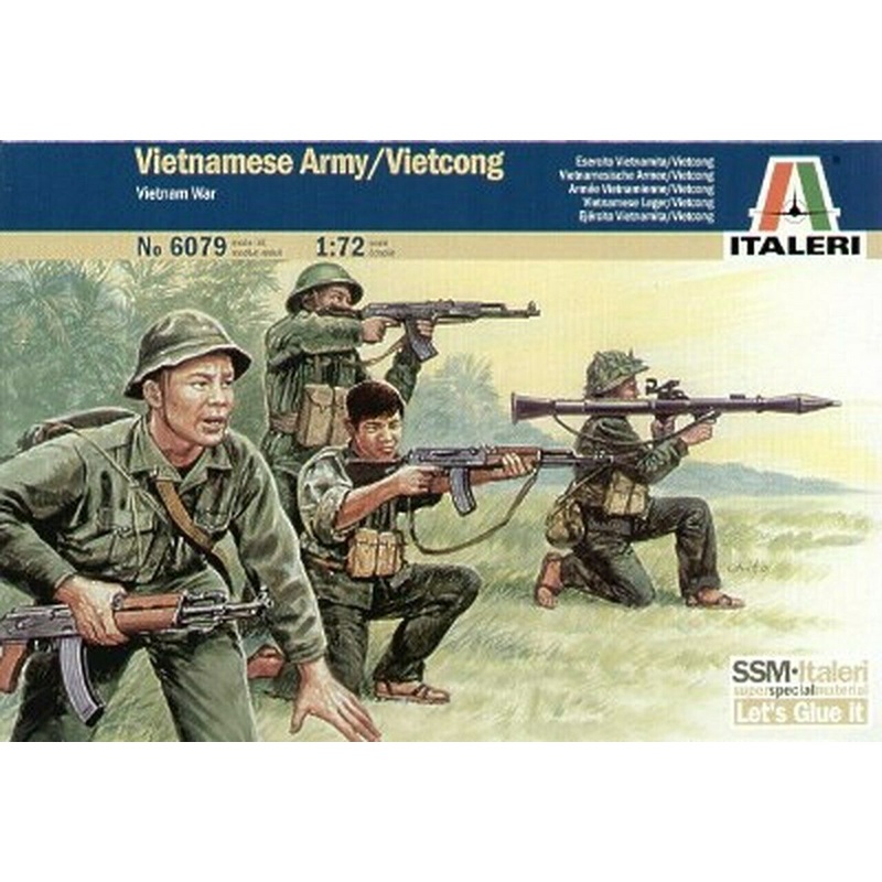 ITALERI 6079 1/72 Vietnam Vietcong