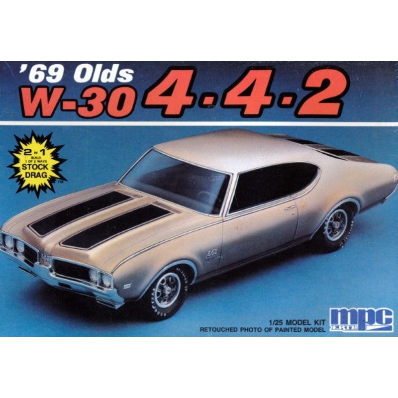 MPC 6228 1969 Oldsmobile 442 W-30 Coupe