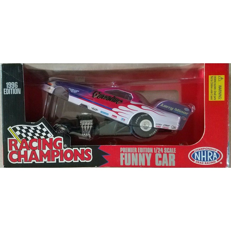 RACING CHAMPIONS 09800 1/24 Tony Pedregon's 1996 "Geronimo" funny car.