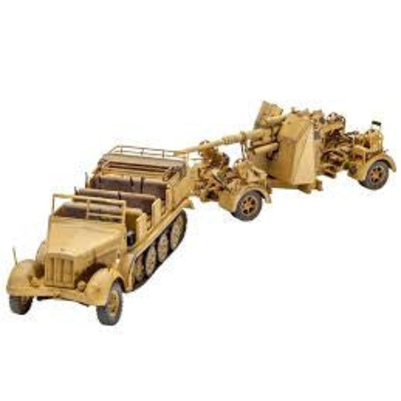 REVELL 03210 1/72 Sd.Kfz. 7 & 8.8cm Flak 37