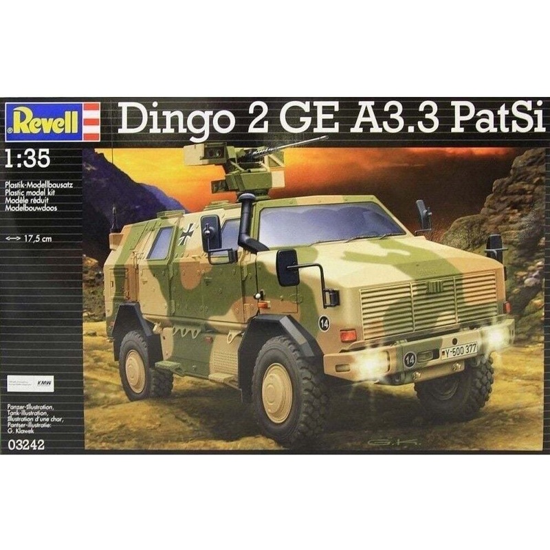 REVELL 03242 1/35 ATF Dingo 2 GE A3.3 PatSi