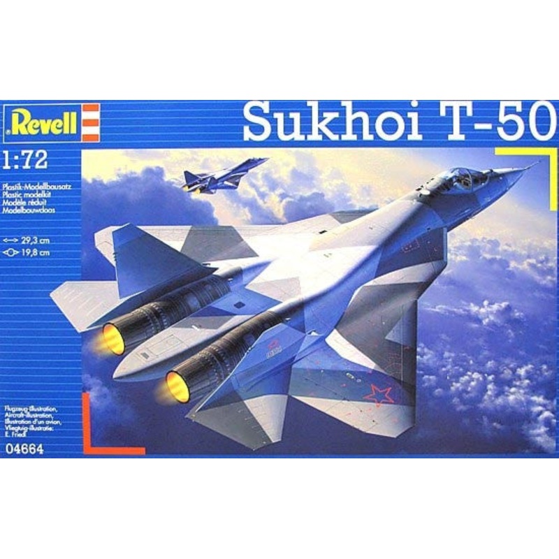 REVELL 04664 1/72 Sukhoi T-50 *DISC*