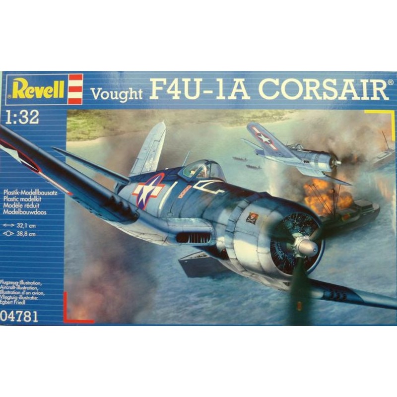 REVELL 04781 1/32 Vought F4U-1D Corsair