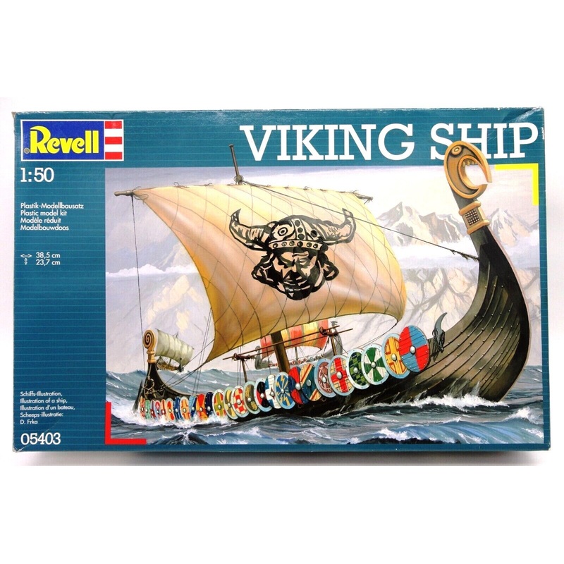 REVELL 05403 1/50 Viking Ship