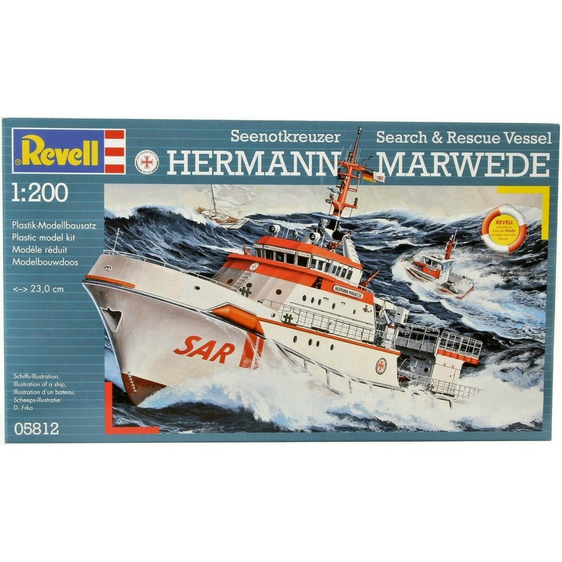 REVELL 05812 1/200 DGzRS Hermann Marwede