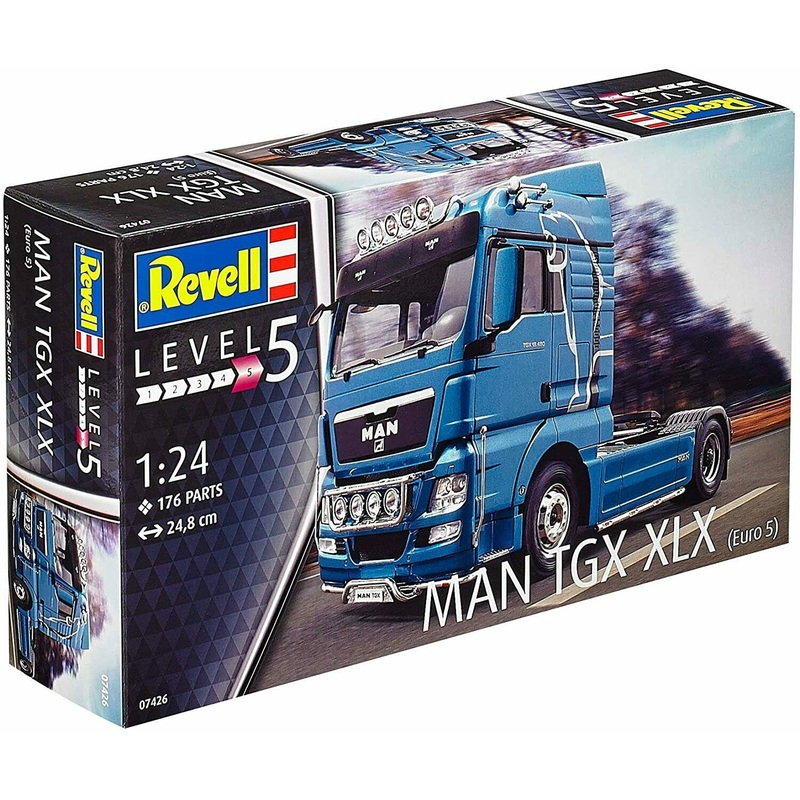 REVELL 07426 1/24 MAN TGX XLX