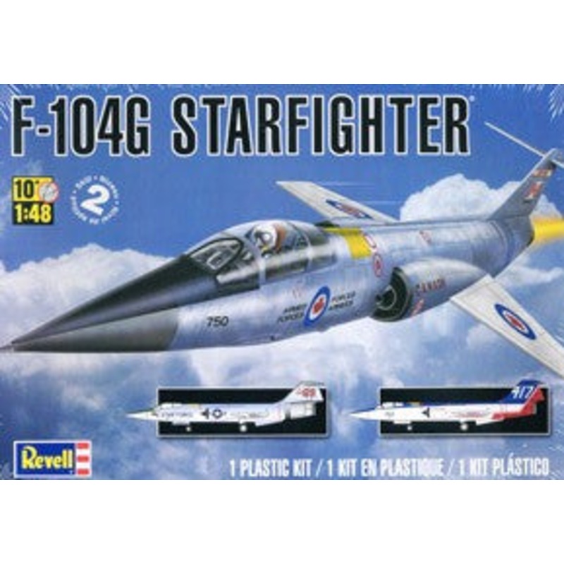 REVELL 85-5324 1/48 F-104G Starfighter RCAF *DISC*