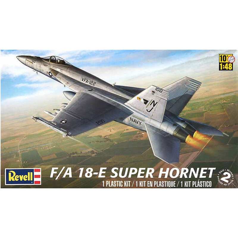 REVELL 85-5850 1/48 F/A-18E Super Hornet