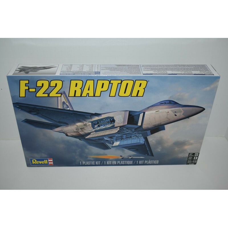 REVELL 85-5984 1/72 F-22 Raptor