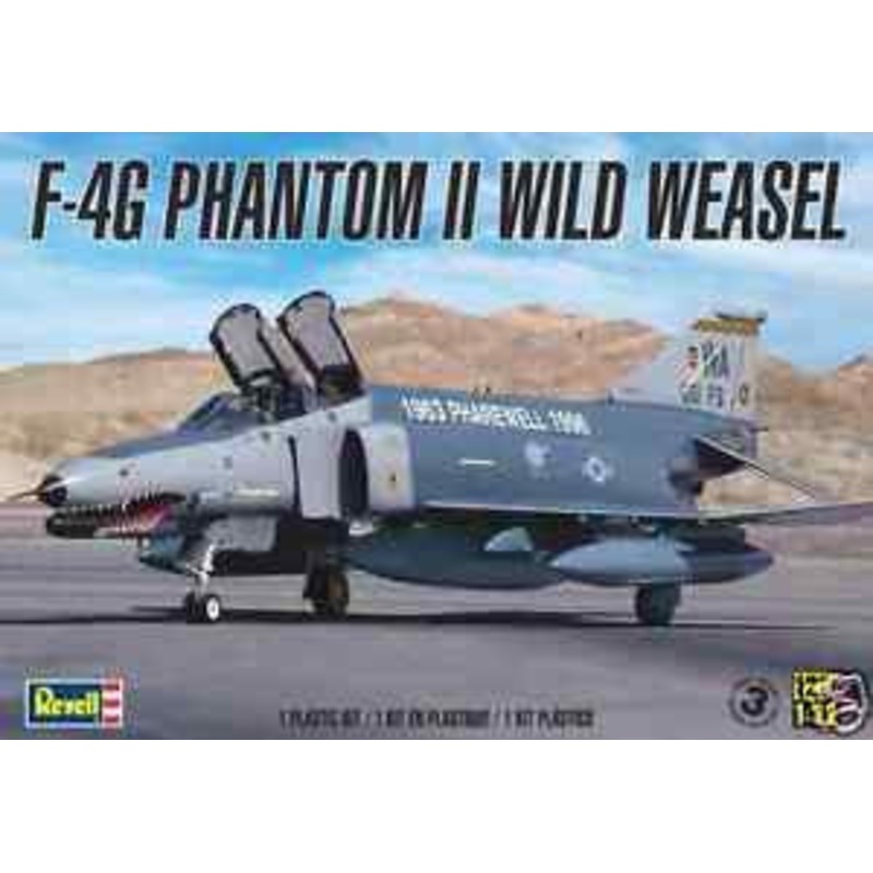 REVELL 85-5994 1/32 F-4G Phantom II Wild Weasel