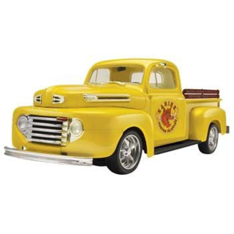 REVELL 85-7203 1/25 '50 Ford Pickup 2 'n 1