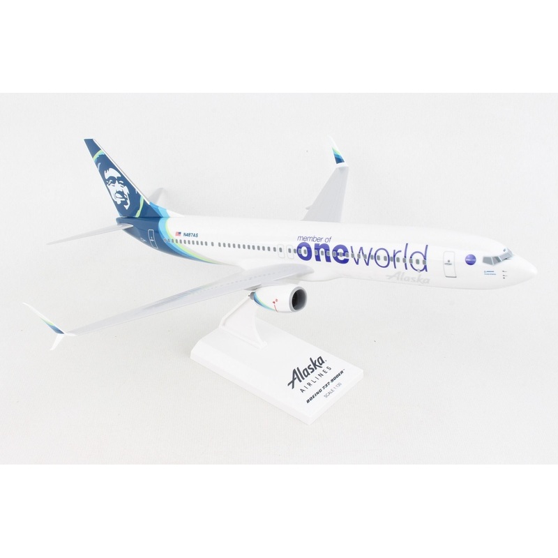 SKYMARKS SKR1081 Alaska 737-900 1/130 One World