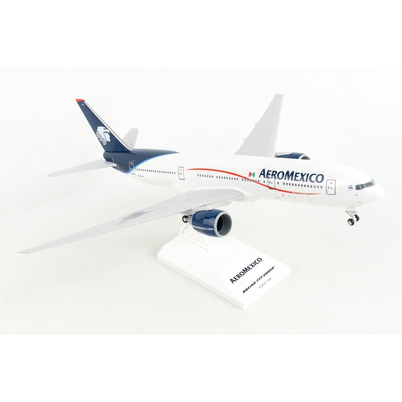 SKYMARKS SKR270 Aeromexico B777-200ER 1/200 with gear NEW COLORS