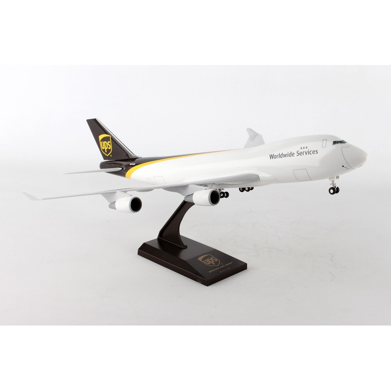 SKYMARKS SKR484 UPS 747-400F 1/200 with gear New Livery