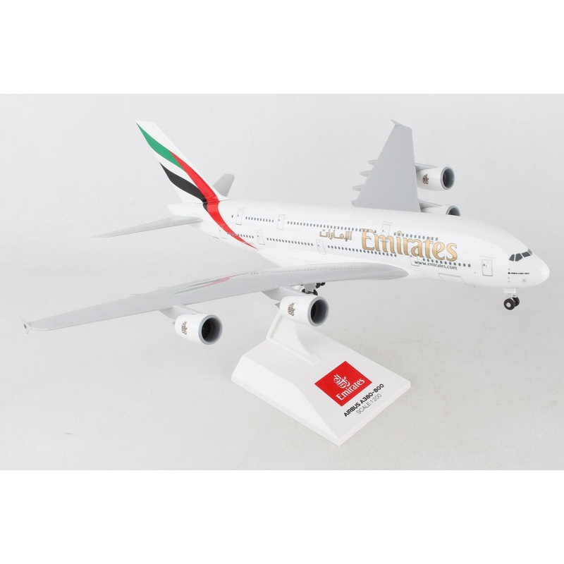 SKYMARKS SKR698 Emirates A380-800 1/200 w gear