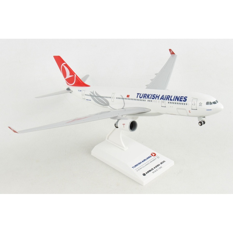 SKYMARKS SKR743 Turkish A330-200 1/200 with gear