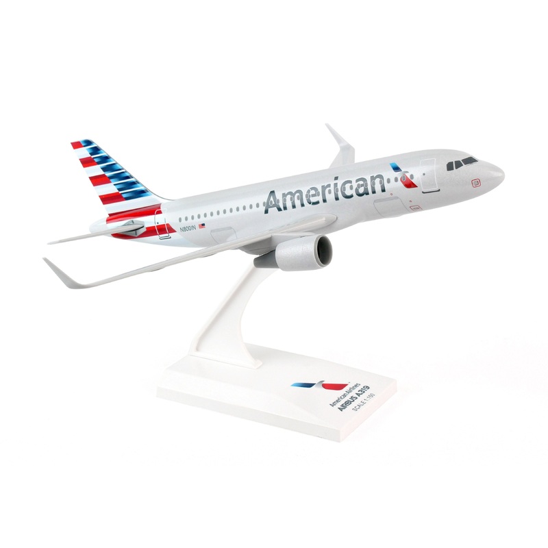 SKYMARKS SKR749 American Airlines A319 1/150 NEW LIVERY