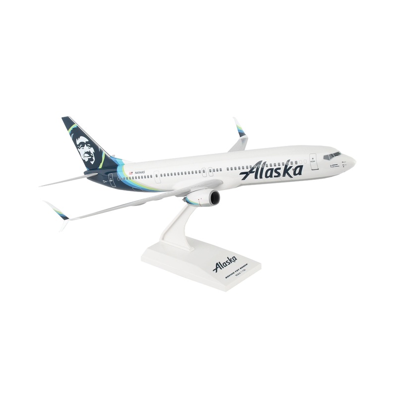 SKYMARKS SKR875 Alaska 737-900 1/130 NEW 2016 LIVERY
