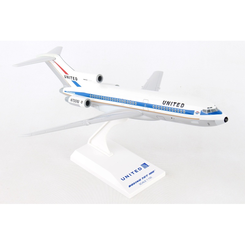 SKYMARKS SKR896 United 727-100 1/150 Museum of Flight