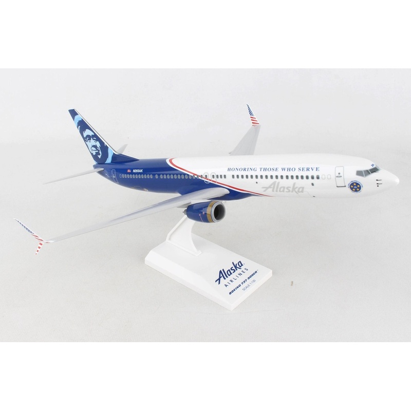 SKYMARKS SKR917 Alaska 737-900 1/130 Veterans