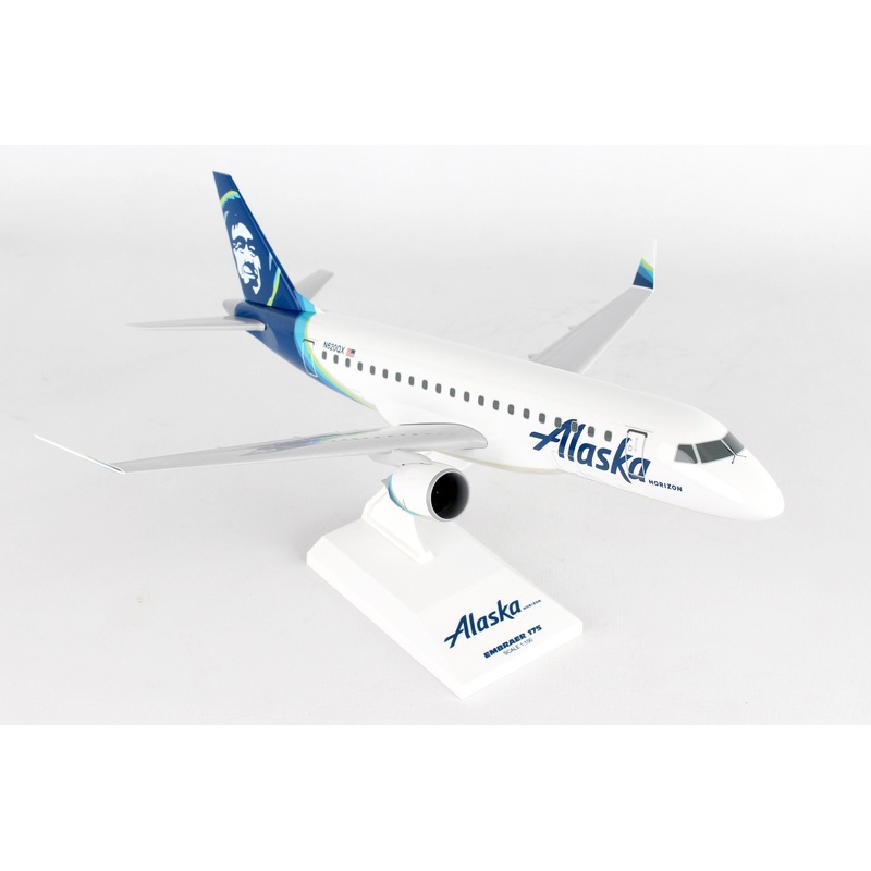 SKYMARKS SKR923 Alaska Airlines E175 1/100 HORIZON N620QX
