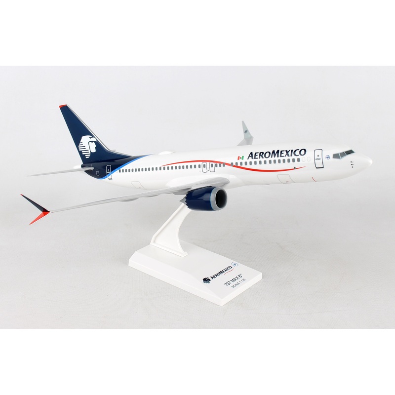 SKYMARKS SKR958 Aeromexico 737 MAX8 1/130