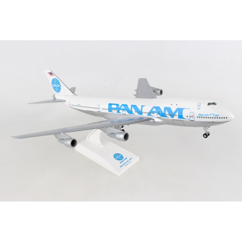 SKYMARKS SKR998 Pan Am 747-100 1/200 with Gear Juan Trippe