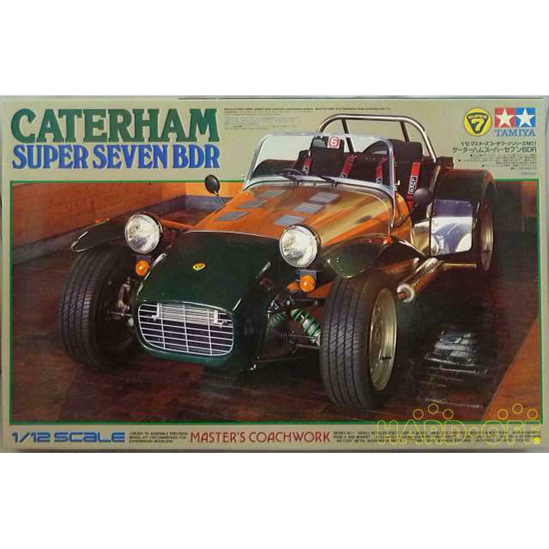 TAMIYA 10201 1/12 Caterham Super Seven BDR
