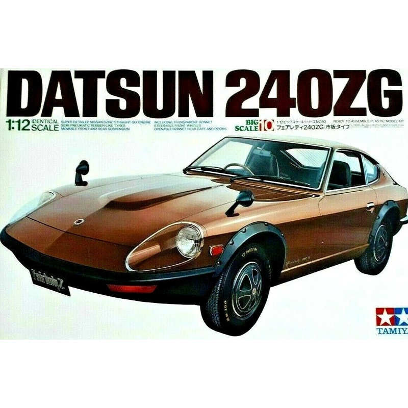 TAMIYA 12010 1/12 Datsun 240ZG Fairlady