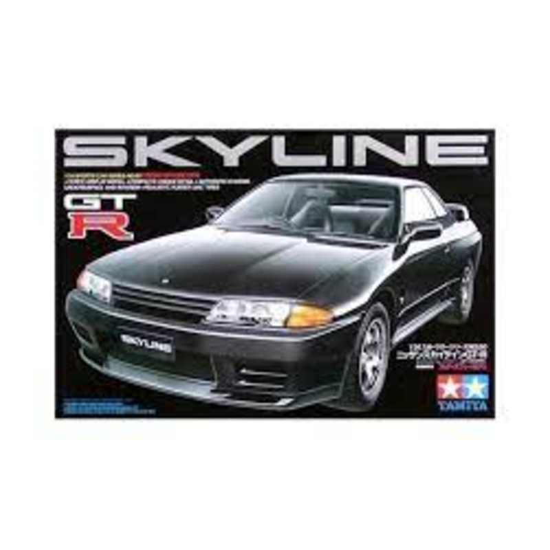 TAMIYA 24090 1/24 Nissan Skyline GTR Plastic Model