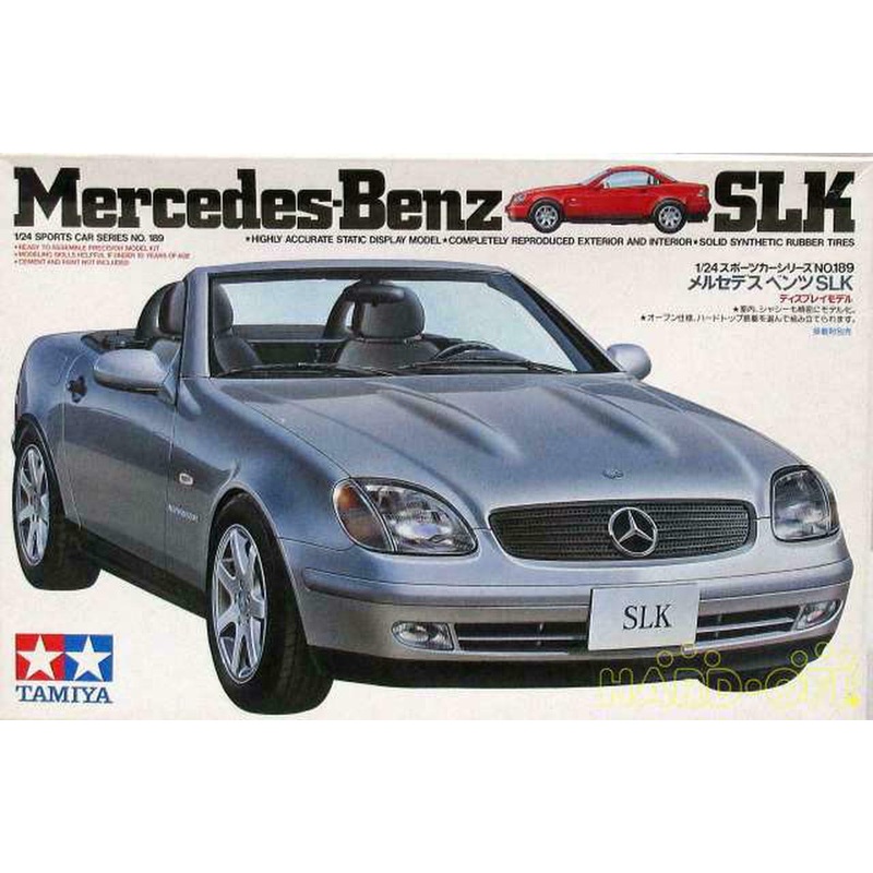 TAMIYA 24189 1/24 Mercedes Benz SLK