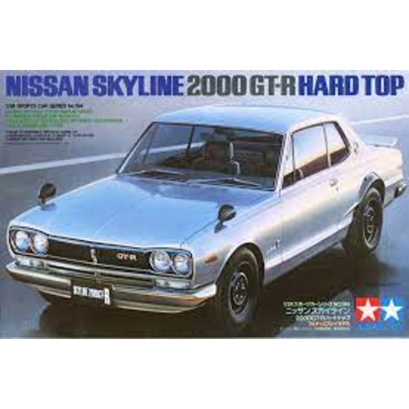 TAMIYA 24194 1/24 1971 Nissan Skyline 2000 GT-R GTR